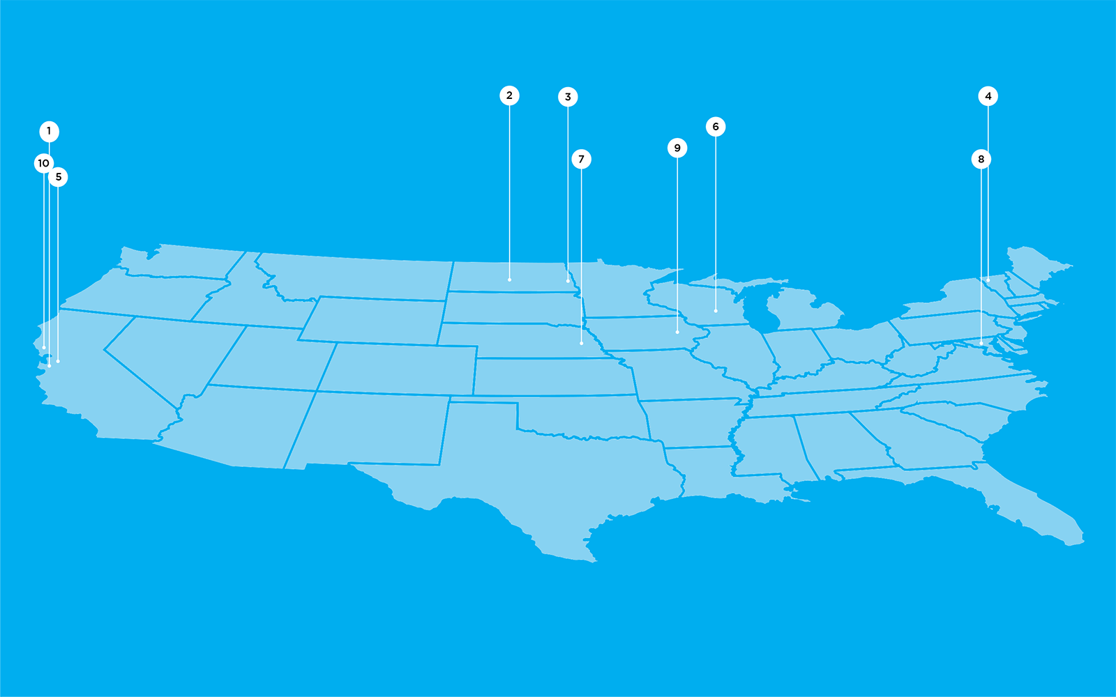 Can Americans Be Happy In America's Happiest Cities?