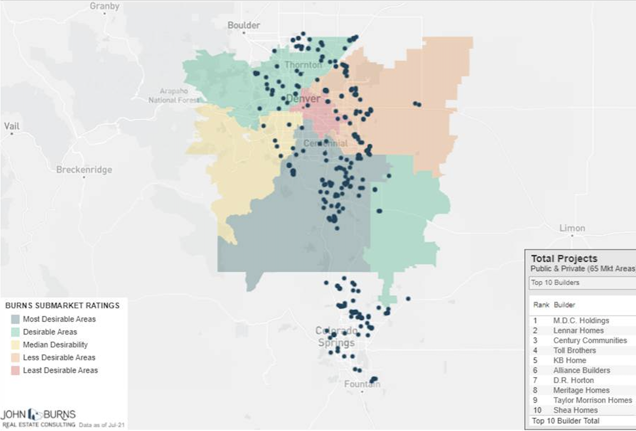 Trumark Lands In Colorado's Front Range: The Inside Story